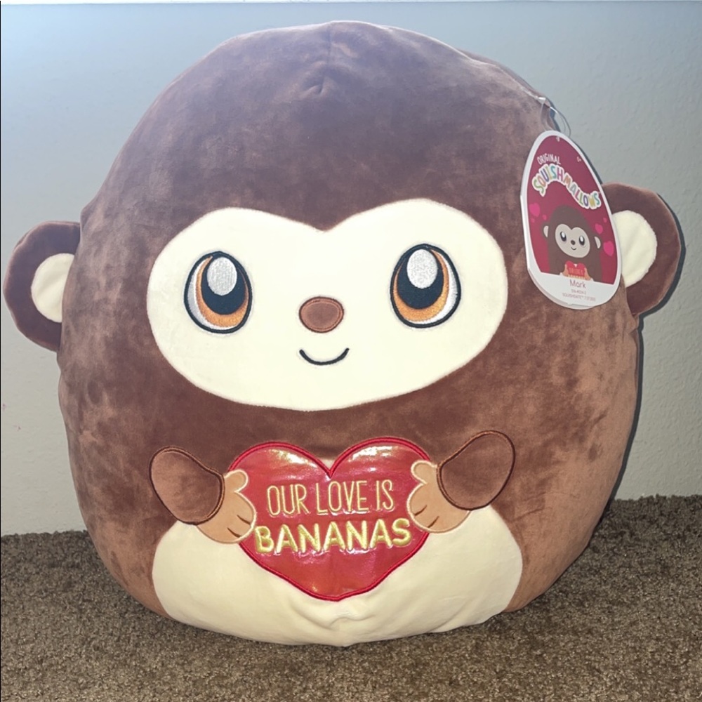 Valentines Squishmallow Mark.